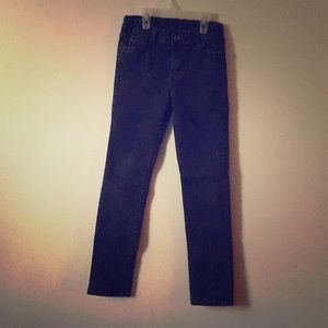 Dark gray jeans